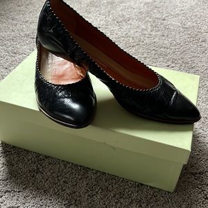 Leopoldo Giordano Black flats